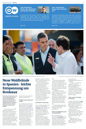 Cover of Deutsche Welle (German edition)
