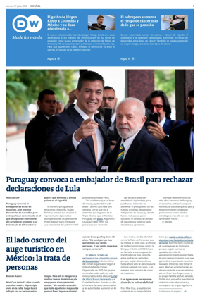 Cover of Deutsche Welle (Spanish edition)