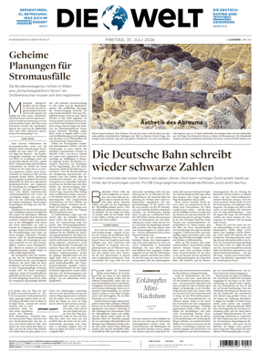 Cover of Die Welt