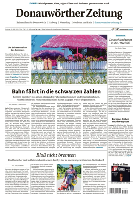 Cover of Donauwoerther Zeitung