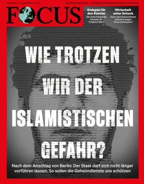 Cover of FOCUS Magazin