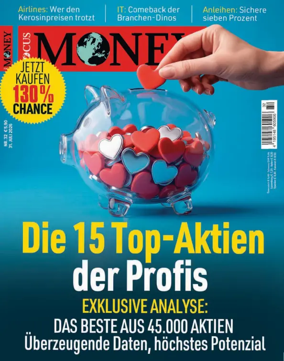 Cover of FOCUS Money