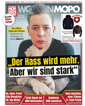 Cover of Hamburger Morgenpost