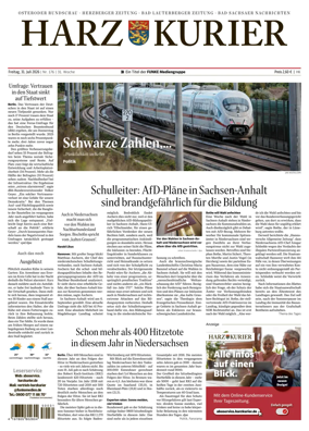 Cover of Harz Kurier