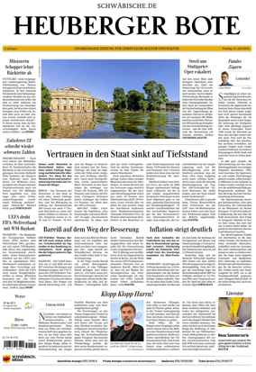 Cover of Heuberger Bote