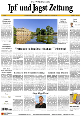 Cover of Ipf- und Jagst-Zeitung