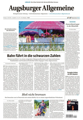 Cover of Koenigsbrunner Zeitung