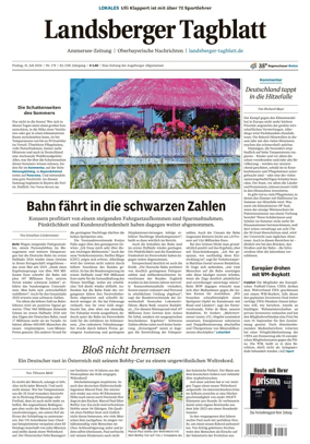 Cover of Landsberger Tagblatt