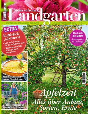 Cover of Mein schoner Landgarten