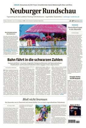 Cover of Neuburger Rundschau
