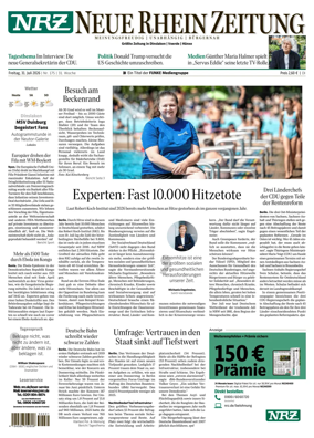 Cover of Neue Rhein Zeitung (Dinslaken)