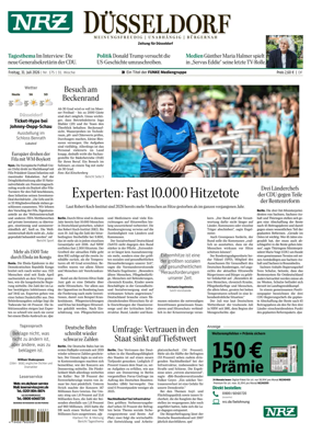 Cover of Neue Rhein Zeitung (Dusseldorf)