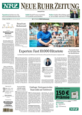 Cover of Neue Rhein Zeitung (Essen)