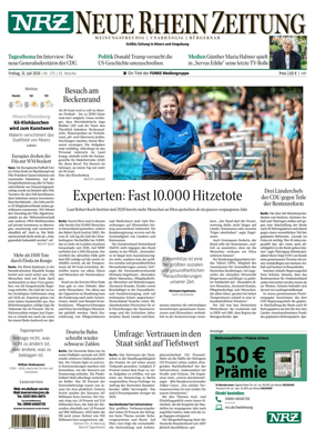 Cover of Neue Rhein Zeitung (Moers)