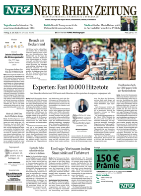 Cover of Neue Rhein Zeitung (Wesel)
