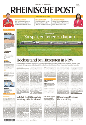 Cover of Rheinische Post Erkelenz