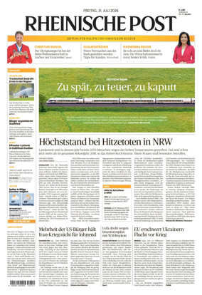 Cover of Rheinische Post - Geldern an Kevelaer