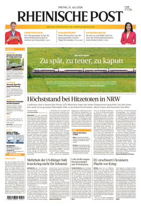 Cover of Rheinische Post Langenfeld