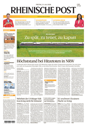 Cover of Rheinische Post Viersen