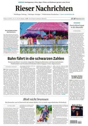 Cover of Rieser Nachrichten