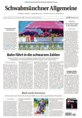 Cover of Schwabmunchner Allgemeine