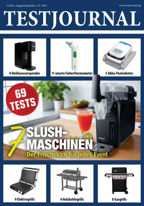 Cover of Test Journal