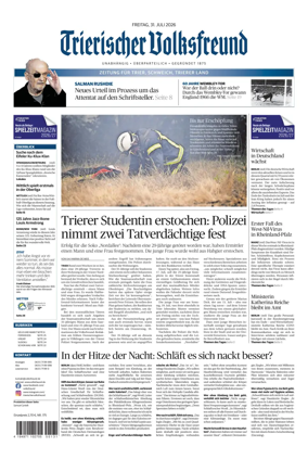 Cover of Trierischer Volksfreund