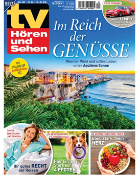 Cover of TV Horen und Sehen