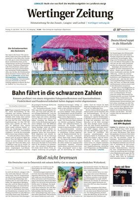 Cover of Wertinger Zeitung