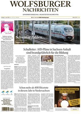 Cover of Wolfsburger Nachrichten (Wolfsburg-Gifhorn)