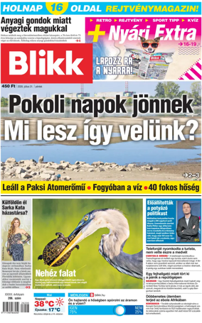 Cover of Blikk