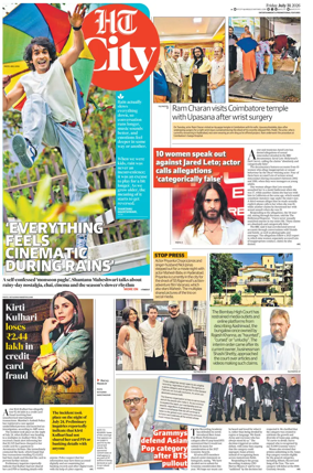 Cover of Hindustan Times (Chandigarh) - City