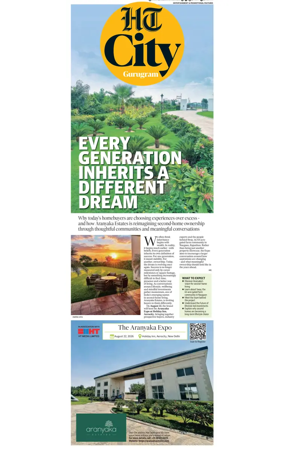 Cover of Hindustan Times (Gurgaon) - City