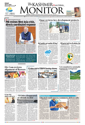 Cover of Kashmir Monitor