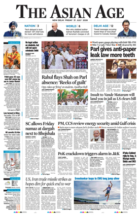 Cover of The Asian Age