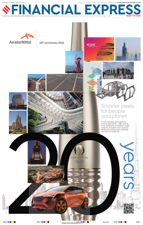 Cover of The Financial Express