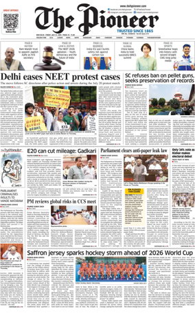 Cover of The Pioneer