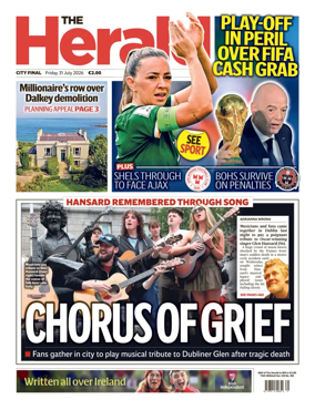 Cover of The Herald