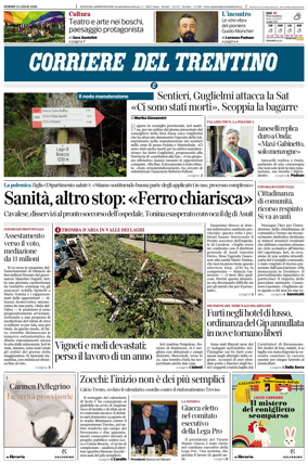 Cover of Corriere del Trentino