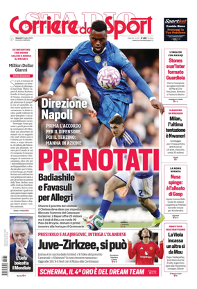 Cover of Corriere dello Sport (Campania)
