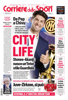 Cover of Corriere dello Sport (Nazionale)