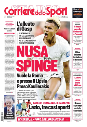 Cover of Corriere dello Sport (Roma)