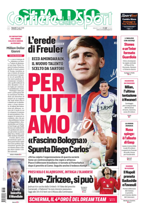 Cover of Corriere dello Sport Stadio (Bologna)