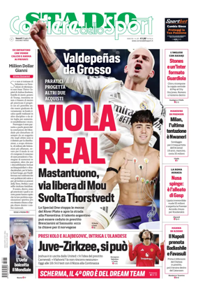 Cover of Corriere dello Sport Stadio (Emilia)
