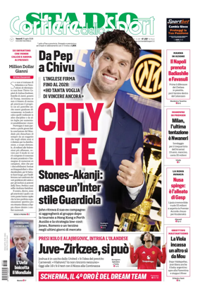 Cover of Corriere dello Sport Stadio (Toscana)