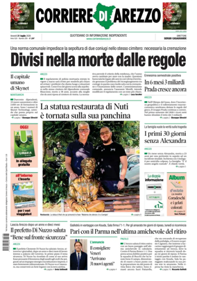 Cover of Corriere di Arezzo
