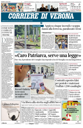 Cover of Corriere di Verona