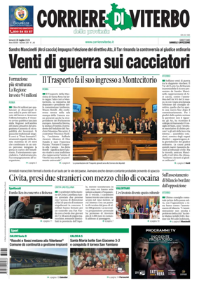 Cover of Corriere di Viterbo