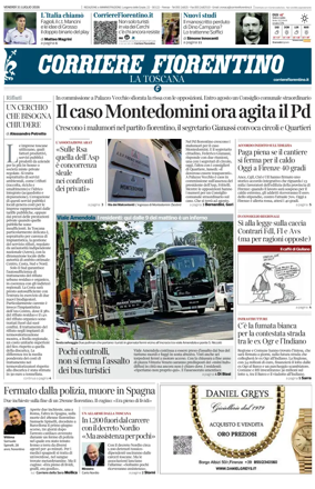 Cover of Corriere Fiorentino