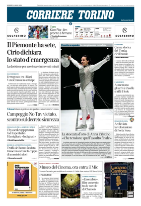 Cover of Corriere Torino